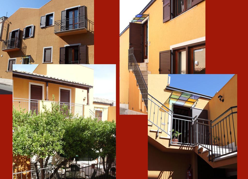 Casa Vacanze S. Marco Valderice Esterno foto